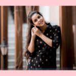 Chaitra Reddy Instagram - “There’s something about black. You feel hidden away in it.”