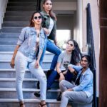 Chaitra Reddy Instagram – We call it SWAG 🔥 
and you ?? #friends #bffgoals 
Photography: @camerasenthil