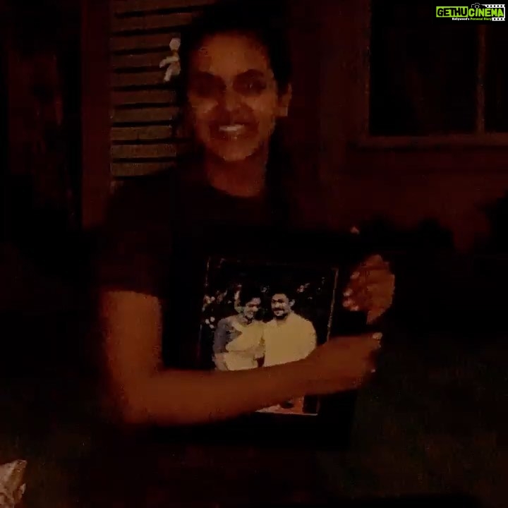 Chaitra Reddy Instagram - Memory is a way of holding on to the things you love, the things you are, the things you never want to lose. U guys gave a very thoughtful gifts❤️ Was touched💞 Thank you so much akka and bava for customising that cutest plant (was so happy seeing all those tiny things) U people made me feel so special❣️ Thank you 🙏🏻 Love unconditional ❤️
