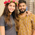 Chaitra Reddy Instagram - 🌸GRATEFUL🌸 Having u guys in my life is my blessing Gave so many memories , for lifetime💕 I can just say I’m blessed to have u guys in my life 🖤❤️ #thankfulgratefulblessed #loveunconditionally❤️