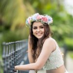 Chaitra Reddy Instagram - Every next level of your life will demand a different you . Be prepared 💓 MUA : @vijiknr 🌸 Photography : @camerasenthil🌸 Costume : @bandananarulaofficial🌸