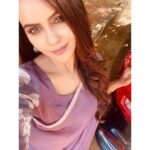 Chaitra Reddy Instagram - Ma couleur préférée 🌸 ( now go google it ) 😜 Costume @mabia_mb 🌸 thank you so much @priyaregan_84 💓🌸 for this 💓