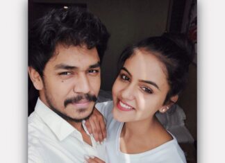 Chaitra Reddy Instagram - #throwback #3yrs @rakeshsnarayan ❤️