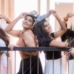 Chaitra Reddy Instagram - Last series 🌸 Lifetime to cherish .🌸. This lockdown helped us to understand each other more and started getting more transparent 🌸 This was so much unplanned shoot decided in just 2 days and went with a flow which turned out to be a fantastic experience 🌸 they say first should be always the best - ours was the best version of ourselves 🌸 this was pure happiness, will continue forever ...🌸...Love you immense 🌸@its_shabana_ 🌸 @nakshathra_official 🌸 @reshma_muralidaran_official 🌸