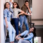 Chaitra Reddy Instagram - We call it SWAG 🔥 and you ?? #friends #bffgoals Photography: @camerasenthil
