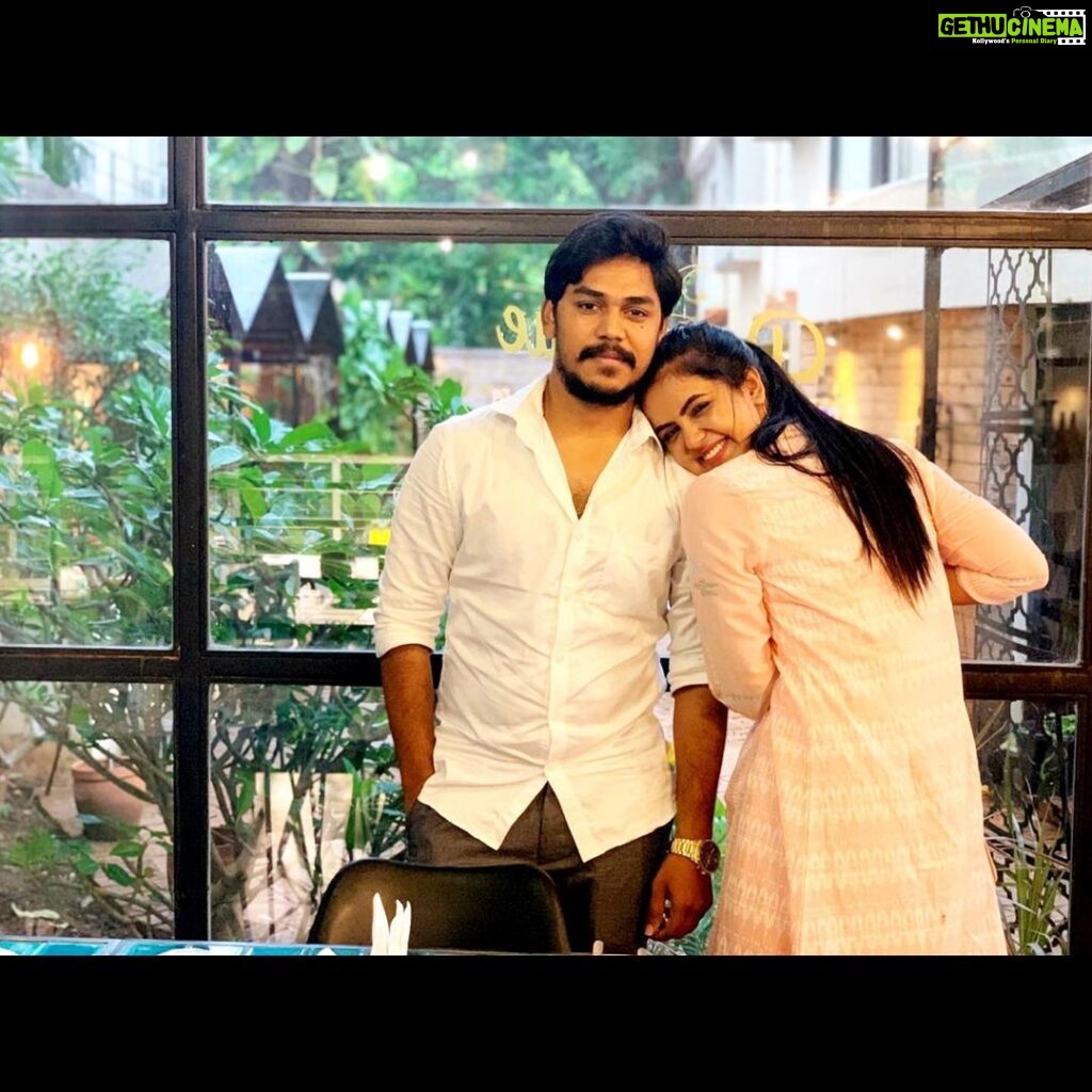 Charith Reddy Chaitra Reddy Instagram – Sunshine 🌞 | Gethu Cinema
