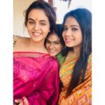 Chaitra Reddy Instagram – Happiness in one frame ❤️