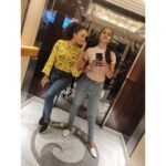 Chaitra Reddy Instagram – Shades of @pearlemaany 🤣 
Missing u 😘 
Remember what exactly happened after this picture was taken 😃