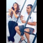 Chaitra Reddy Instagram - Ask me what I’m doing during quarantine— surprising my dad with my skills 😅 #quarantinedays #surprise #daddaughtertime #funtimes
