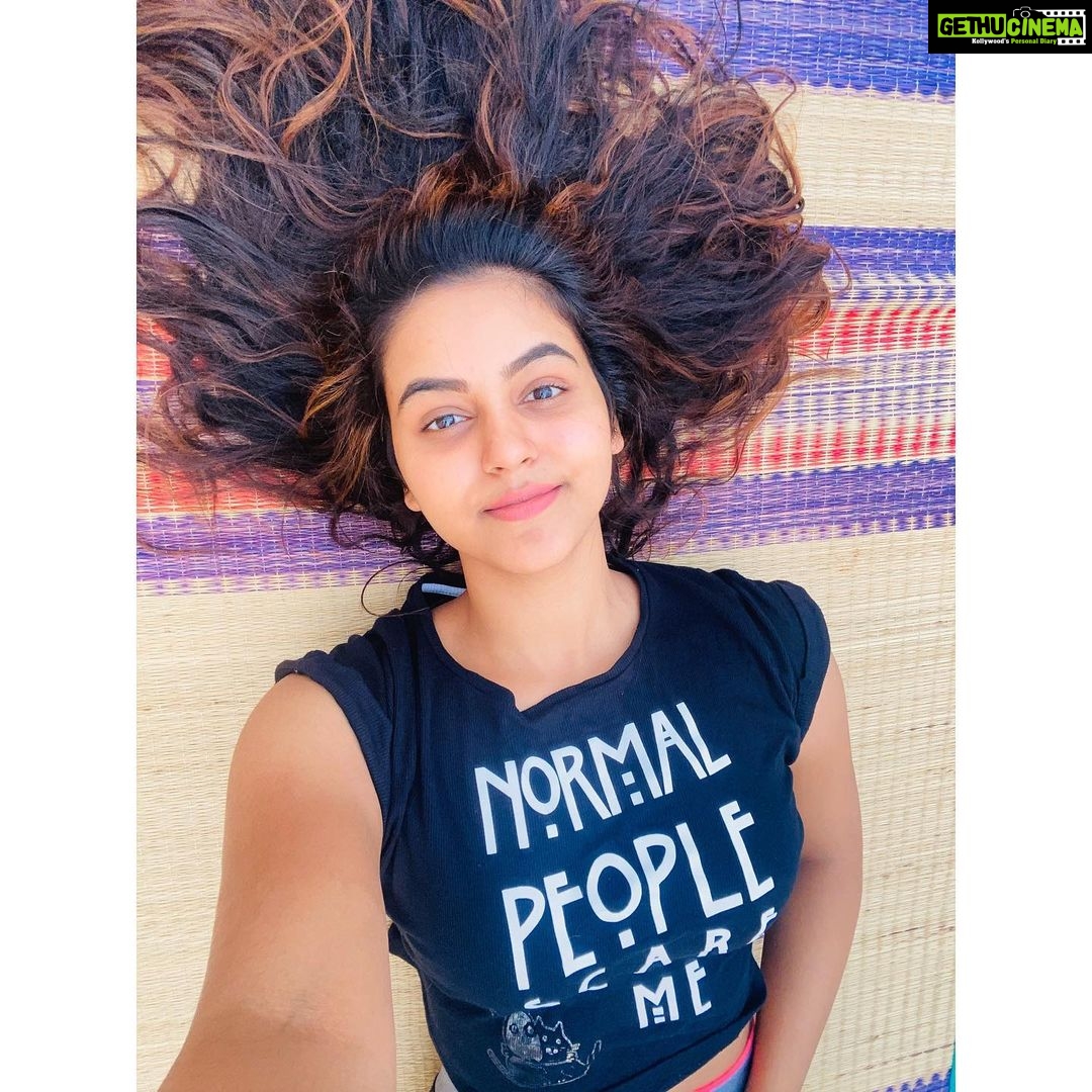 Chaitra Reddy Instagram - Why only good hair days photo - take my bad hair days 😂 oh ya n more #filterselfie