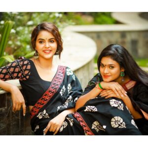 Chaitra Reddy Instagram - Hey @nakshathra_official ! 😜 • • How’s quarantine treating you guys ??