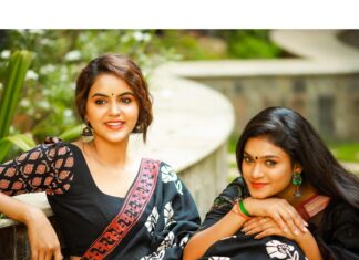 Chaitra Reddy Instagram - Hey @nakshathra_official ! 😜 • • How’s quarantine treating you guys ??