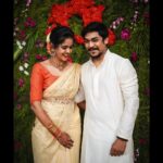 Chaitra Reddy Instagram - Hey @rakeshsamalafilms I wish you a happy birthday, I wish you a happy birthday and a happy life 😍ahead ❤️beside me always 🥰 (Ps: this picture was taken on my sister wedding😝not mine) we just matched our costume to give that #couplegoals 😝ok bye