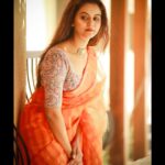 Chaitra Reddy Instagram - 🧡Favourite from the series🧡 • • • Makeup - @laavi_me😻 Costume - @ivalinmabia 😘 📸 - @deepak_durai_photography ❤️ @rainbow_photography_official for the help 🌸