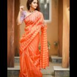 Chaitra Reddy Instagram - 🧡Favourite from the series🧡 • • • Makeup - @laavi_me😻 Costume - @ivalinmabia 😘 📸 - @deepak_durai_photography ❤️ @rainbow_photography_official for the help 🌸