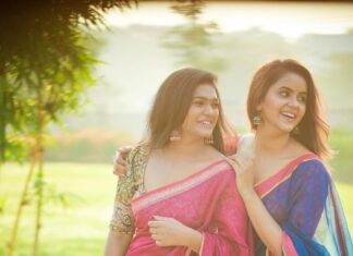 Chaitra Reddy Instagram - D~R~E~A~M~Y Co-model - @nakshathra_official 😛 Makeup - @laavi_me😻 Costume - @ivalinmabia 😘 📸 - @deepak_durai_photography ❤️ @rainbow_photography_official for the help 🌸