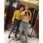 Chaitra Reddy Instagram – Shades of @pearlemaany 🤣 
Missing u 😘 
Remember what exactly happened after this picture was taken 😃