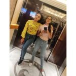 Chaitra Reddy Instagram – Shades of @pearlemaany 🤣 
Missing u 😘 
Remember what exactly happened after this picture was taken 😃