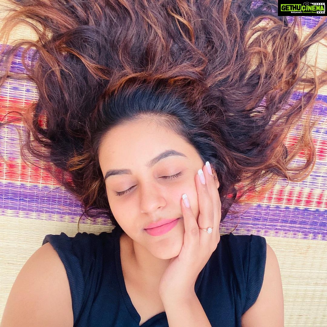 Chaitra Reddy Instagram - Why only good hair days photo - take my bad hair days 😂 oh ya n more #filterselfie