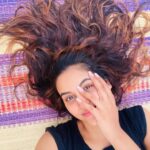 Chaitra Reddy Instagram - Why only good hair days photo - take my bad hair days 😂 oh ya n more #filterselfie