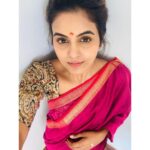 Chaitra Reddy Instagram – Telecast Date — 7-03-2020 
Keep watching @zeetamizh ❤️