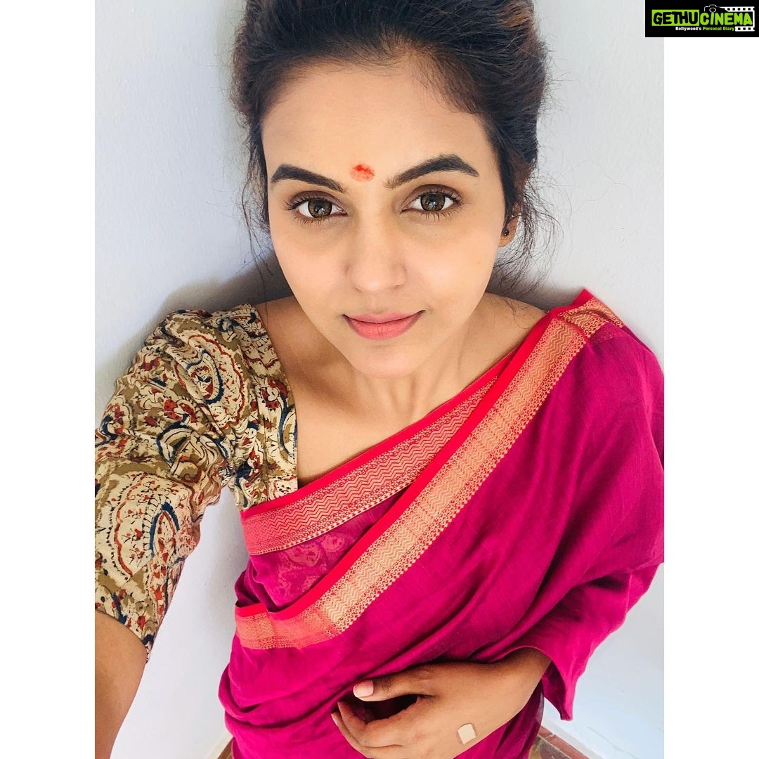 Chaitra Reddy Instagram - Telecast Date — 7-03-2020 Keep watching @zeetamizh ❤️