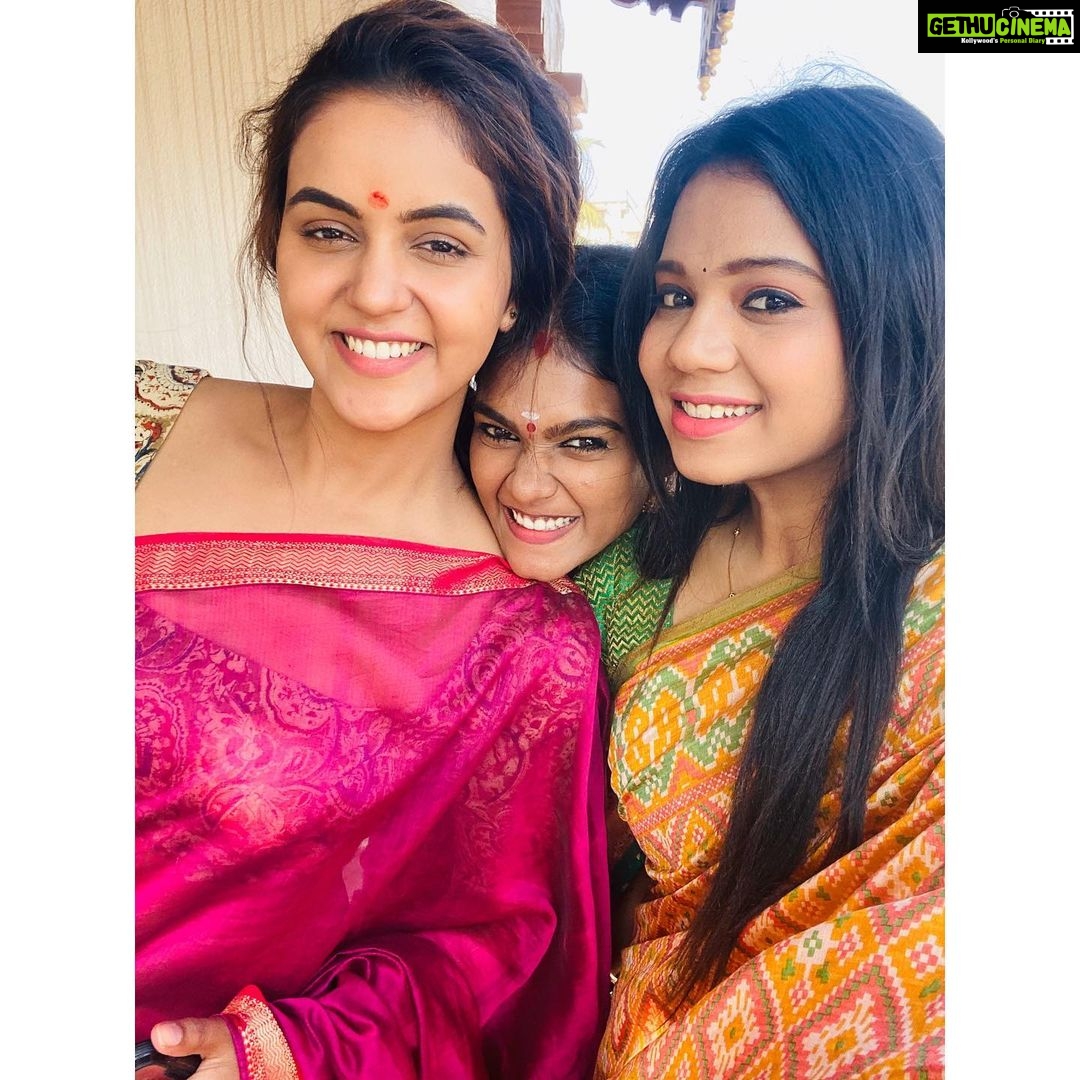 Chaitra Reddy Instagram - Telecast Date — 7-03-2020 Keep watching @zeetamizh ❤️
