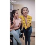 Chaitra Reddy Instagram - Few videos to teach how NOT TO DO tiktok video's - Not planned ,non sync..... @pearlemaany 🤦🙈❤️
