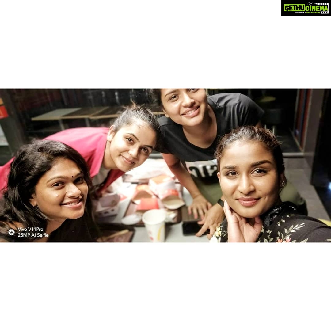 Chaitra Reddy Instagram - This post is to say -- Let's meet soon, sooner, soonest !♥️ What say ??? @reshma_muralidaran @shabbo143_ @nakshathra_official