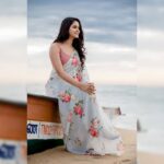Chaitra Reddy Instagram - ✨PEACE ✨ •• •• •• •• Photography:@kiransaphotography 🤪 Make-up:@ramya_mua(my love♥️) Hair: @sabitha_seenu_hairstylist Costumes:@yoshnasbyela 🥰