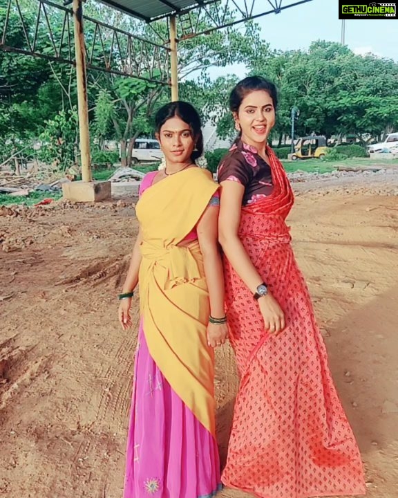 Chaitra Reddy Instagram - Just because it is Trending 🤷 @nakshathra_official
