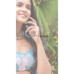 Chaitra Reddy Instagram - 🌼B•L•U•E🌼 •• •• •• •• Costumes: @yoshnasbyela Jewelry: @hitharajewelry Mua : @the_beauty_guru_makeover Photography: @vkey_photography Location: @baywatchb07
