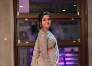 Chaitra Reddy Instagram - Shades of •HAPPINESS• PC:@sevenqweddings Jewellery:@bcos_its_silver ❤️