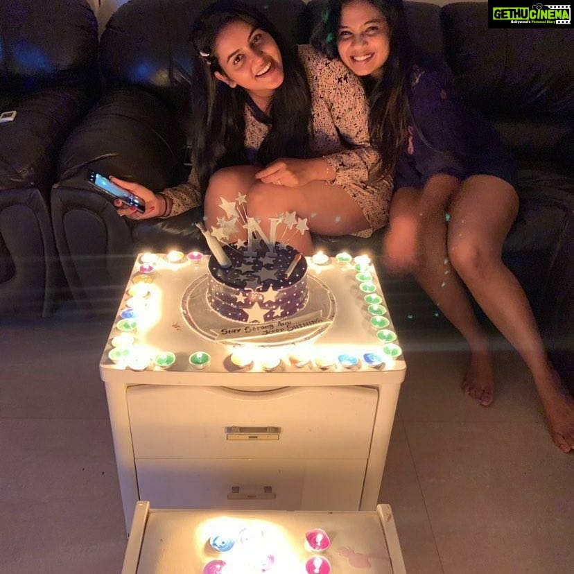 Chaitra Reddy Instagram - To cherish her birthday forever ✨@nakshathra_official #memories#birthdaygirl