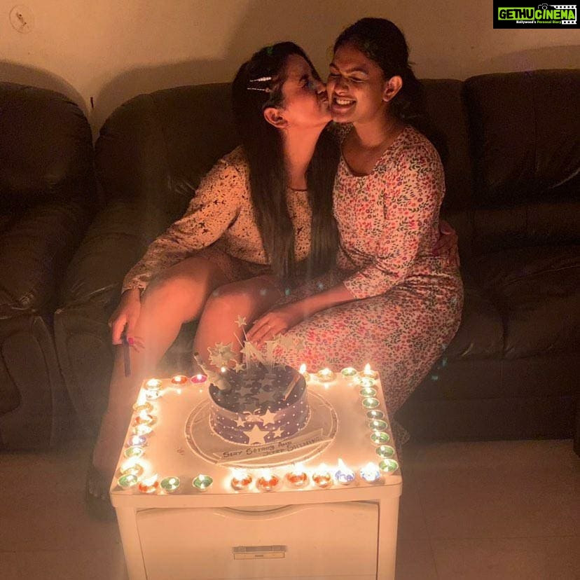Chaitra Reddy Instagram - To cherish her birthday forever ✨@nakshathra_official #memories#birthdaygirl