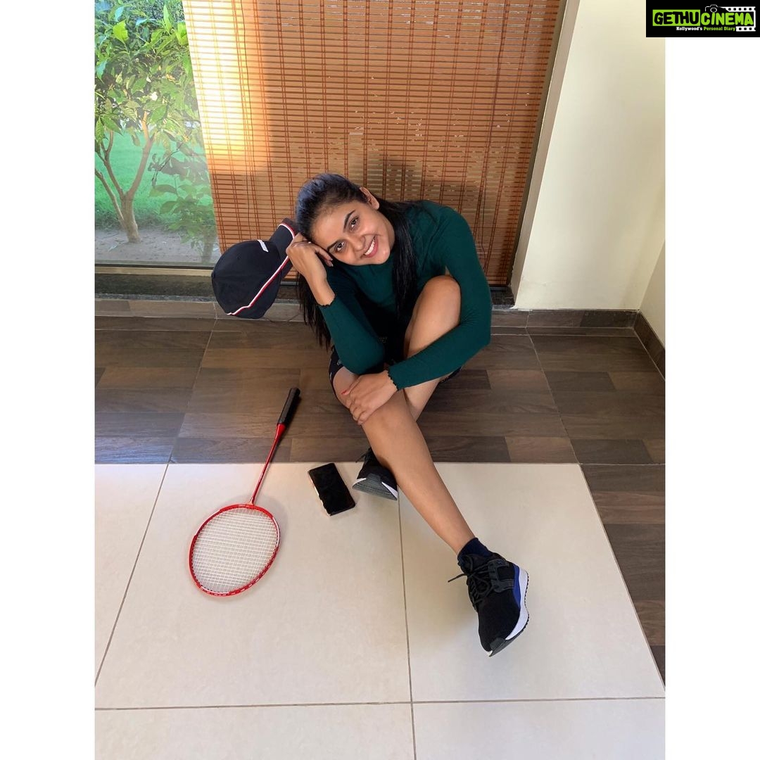 Chaitra Reddy Instagram - So as per the survey-Iβm going to stay fit the way Iβm now ππΌββοΈ thank you so much for helping me β₯οΈ. Love you so much guys π #happymorning #staystrong#stayhealthy#goalsetting