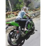 Chaitra Reddy Instagram – The only thing better than a superbike••• is a women riding it🥰 
Vrrooommm vrroooommmmmm🏍️
•
•
•
Bike sponsored by -@rax.stargazer🤣😅
Photography by -@rax.stargazer 🤭😘