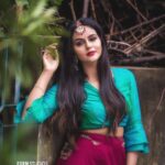 Chaitra Reddy Instagram - 🥀ATTITUDE🥀 . . . . Photography: @jebin_edenstudios Styling: @elavanchichandran Costume: @yoshnasbyela MUA: @bridescorner_official Accessories: @suvitamara_designs