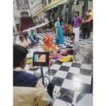 Chaitra Reddy Instagram – •°What we get to see and what  is the actual scenario is completely different ! •°
•°
•°
•°
•°
•° So much of hard work ,many people efforts to get one small or a big scene shoot , what we see on frame is so beautiful but to make it look  beautiful – behind the camera I get to see many people sweating head to toe ! This post is to say my recent love towards being a technician has increased ! I’m looking forward to become a hard working technician in future 😍 so much love to all the technicians there ♥️who can work so effortless 😘 Dedicating to all the technicians and to my super cool technician  @rakeshsamalafilms 💕•°