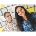 Chaitra Reddy Instagram – Say hi to my doctor @drrenitarajan ,who is beautiful inside and out, And who also makes others beautiful both inside and out😍
••
••
Positive energy 😍