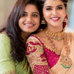 Chaitra Reddy Instagram - Where to start from ❤️ Happy birthday @shreelatha_c you are not just my sister , my second mother , you are so special in my life , not only for being my lovely sister , but also for being one of my best friends. Without you I would have not made this far . I wish only best for you ❤️ this year is super special for u my new mom 🥰 Many more birthdays together ❤️ I love u soooo much ❤️😍