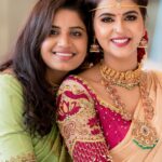 Chaitra Reddy Instagram – Where to start from ❤️ 
Happy birthday @shreelatha_c you are not just my sister , my second mother , you are so special in my life , not only for being my lovely sister , but also for being one of my best friends. Without you I would have not made this far .
I wish only best for you ❤️ this year is super special for u my new mom 🥰 
Many more birthdays together ❤️ 
I love u soooo much ❤️😍