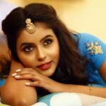 Chaitra Reddy Instagram - 💫Dreamy💫 🔹outfit by @yoshnasbyela 🔹Styled by @elavanchichandran 🔹photography @vfx_ayyappan_photographyi 🔹H&M @siju_makeupartist