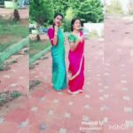 Chaitra Reddy Instagram - And here we are😍 I know it's been really very long that we did musically 🤗 so sorry for the long gap 😝 we shall be active like before 🙈 I just found this one viral on #musically So tried 😋 this was coreographered in just 5 mins 🙈 hopefully it's good 😍 comment below 🤩 #tiktik#musically#ondemand#fanslove#onlyforfans💪 VC : @yamuna_chinnadurai ❤