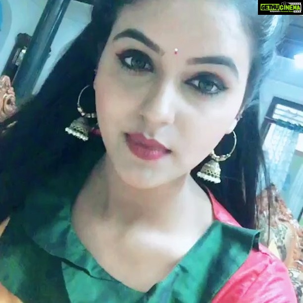 Chaitra Reddy Instagram - ๐first โค๏ธ๐ #2ndtamilmusical.ly#chaitrareddy23๐