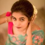 Chaitra Reddy Instagram - When In doubt wear a saree ❤️✨ Costumes - @ivalinmabia Styling @priyaregan.mb Photographer - @camerasenthil Makeup - @makeupandhairbyrehana Organized by @rrajeshananda