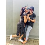 Chaitra Reddy Instagram - There is a child inside each one of us, who comes out in front of the person we are most comfortable with 😍😎❤ #bachapa #thechild_inme 🤓 #sisterhood #beingloved 😘😘pc: @shruti.naik.106