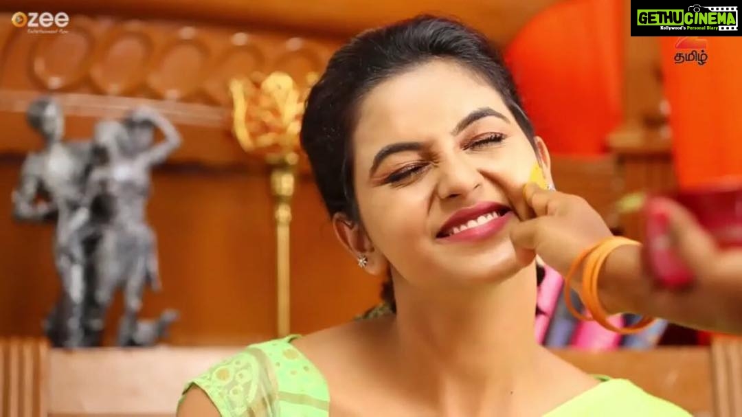 Chaitra Reddy Instagram - Love myself on screen 😍how's this ?#cuteme#ynm#yoshnasbyela