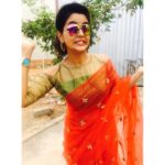 Chaitra Reddy Instagram – Clicked one for my love ❤️#postingafteralongtime  Coustume credit : Yoshnas’s 😍
