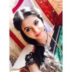 Chaitra Reddy Instagram - Back to banglore 😍❤#shootmodeon🎬#feelingsick😖😭#butstillsmiling#makeuplooksgreat Bangalore, India